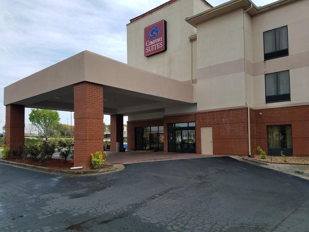 Comfort Suites Macon Exteriér fotografie