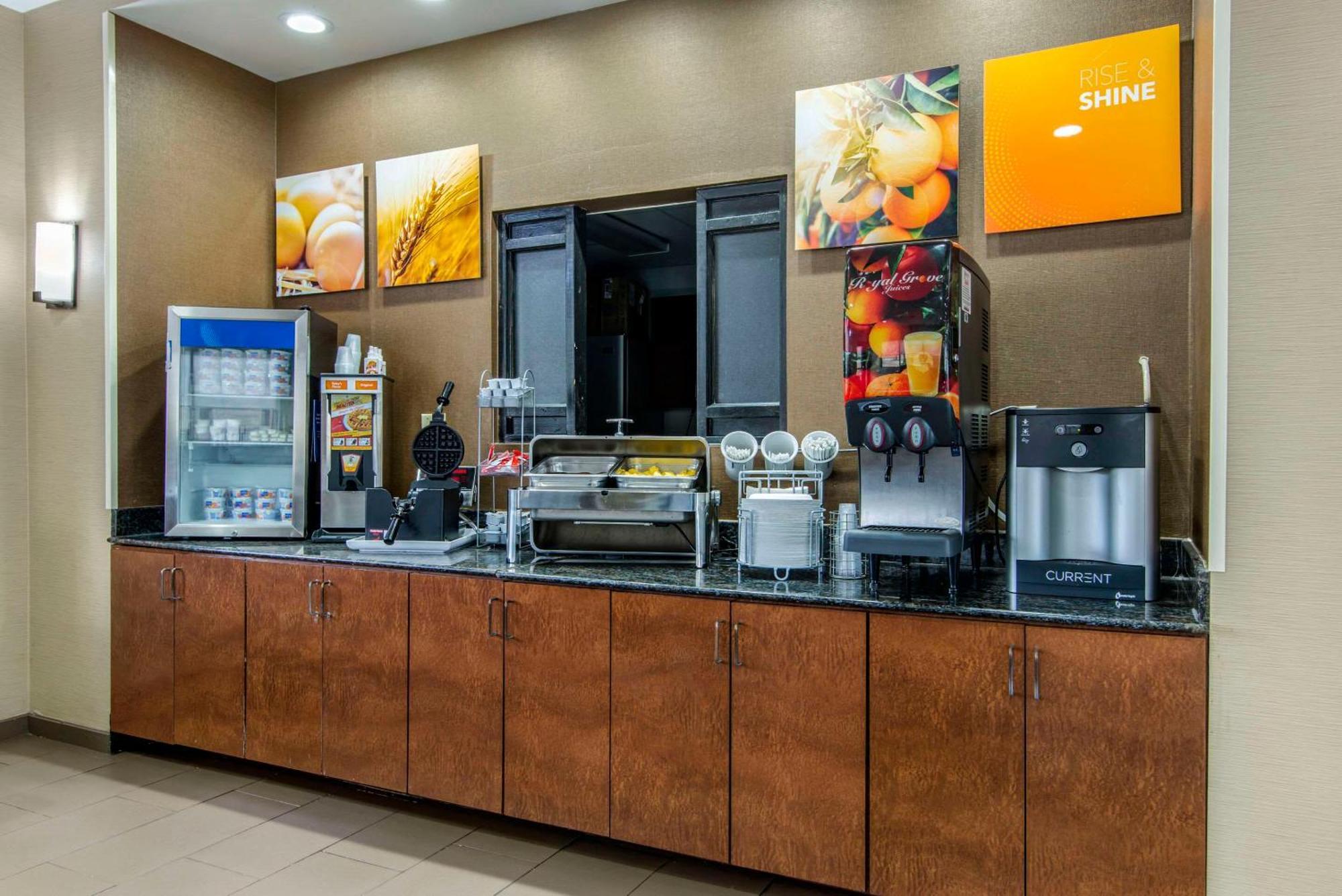 Comfort Suites Macon Exteriér fotografie