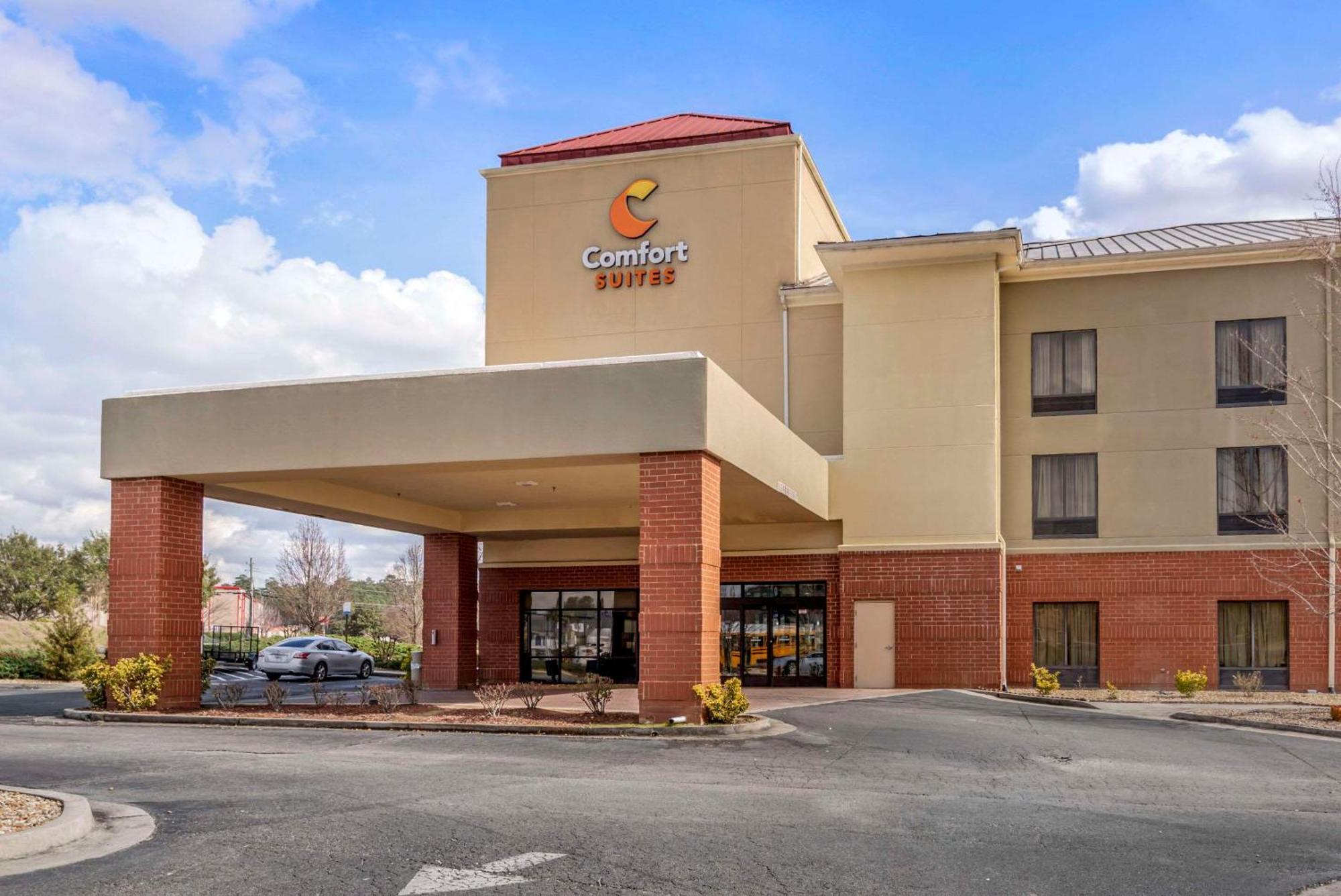 Comfort Suites Macon Exteriér fotografie