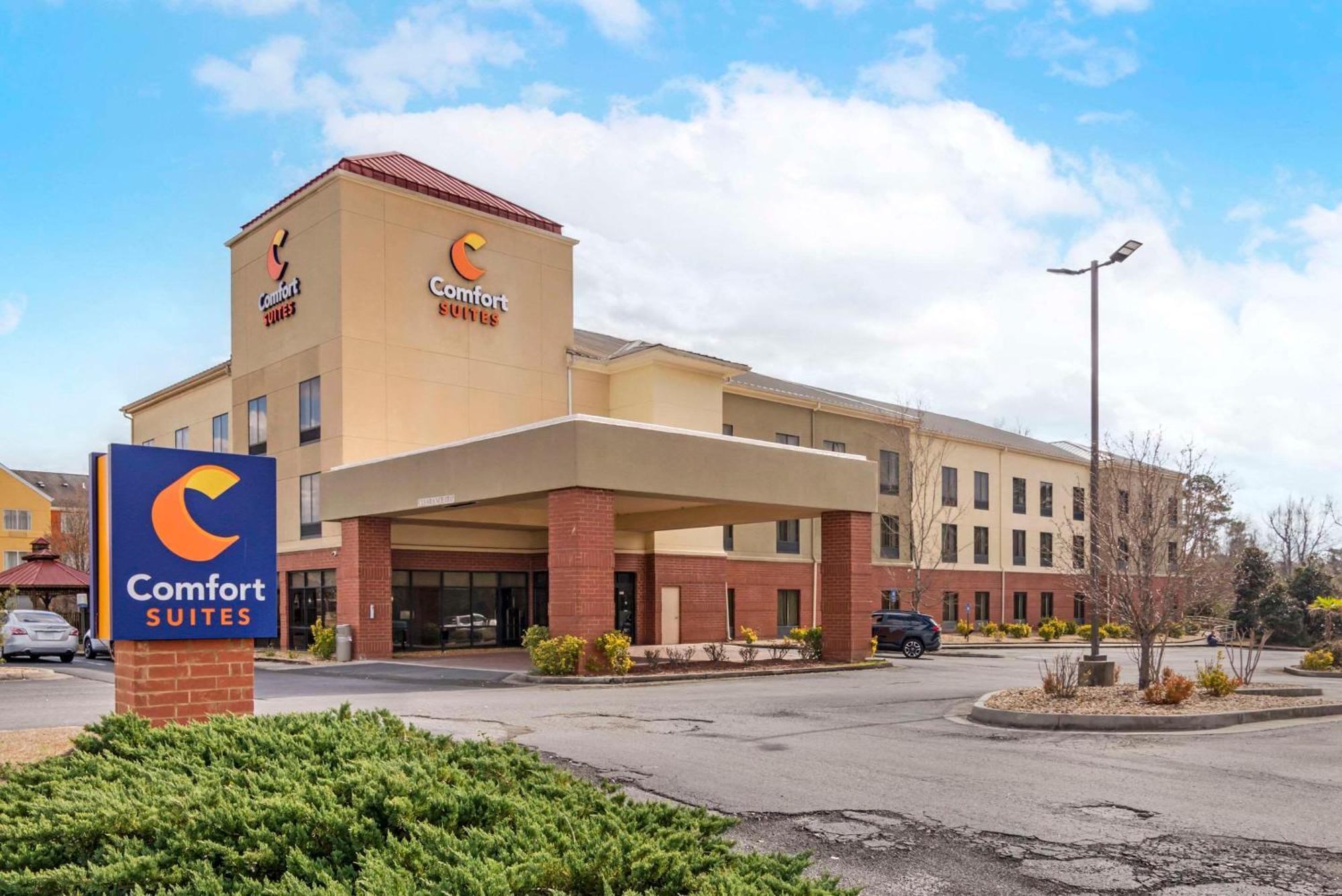 Comfort Suites Macon Exteriér fotografie