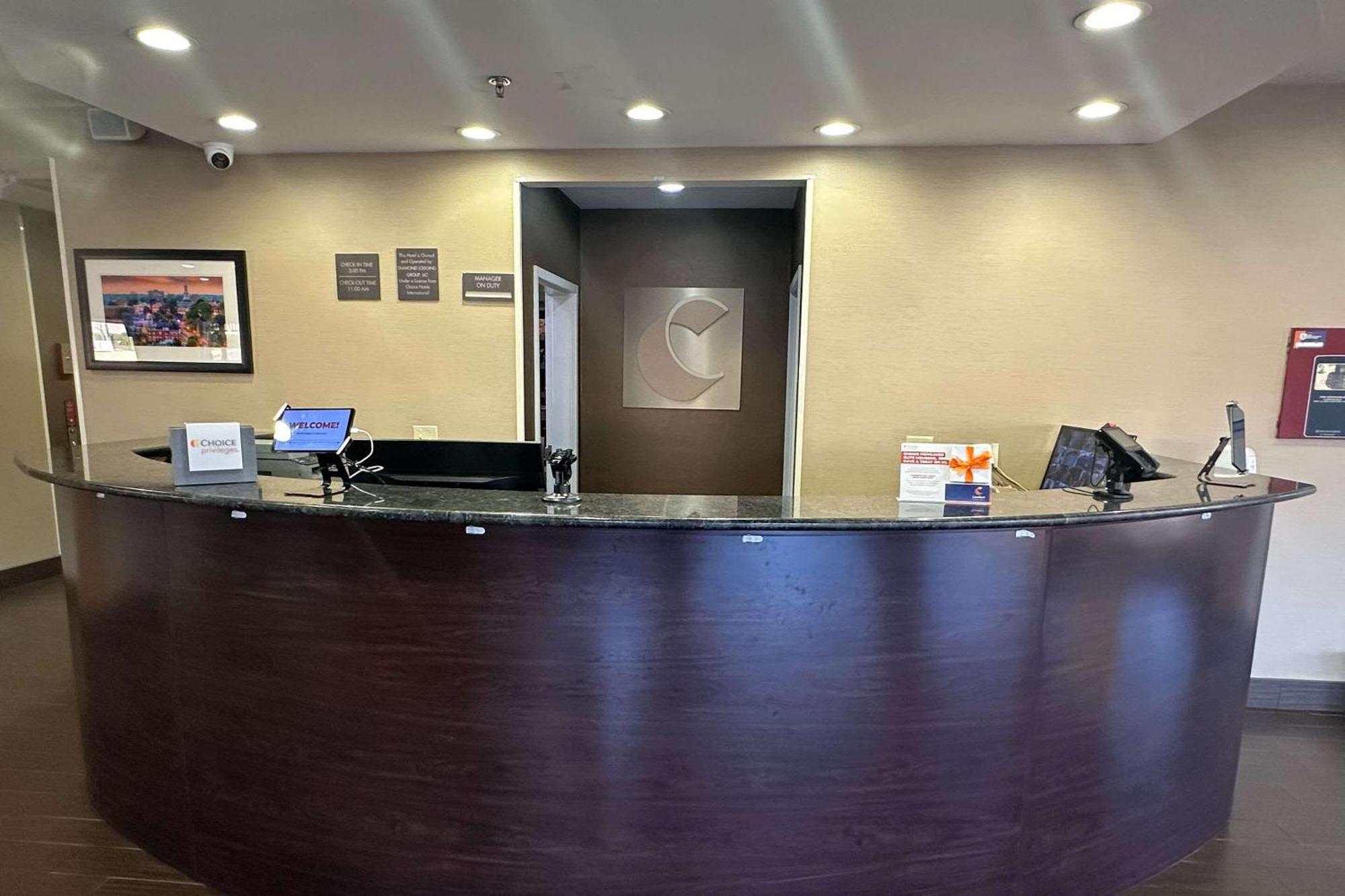 Comfort Suites Macon Exteriér fotografie